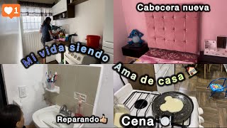 Rutina de ama de casa👌/ repando el baño🚽👍🏼/ mamá de 2🩵🩷 #rutinadiaria #viralvideo