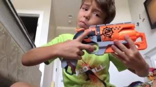 Nerf gun fun