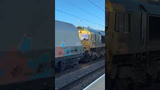 Freightliner at market harbough station ￼