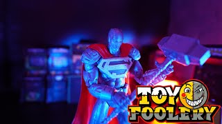 McFarlane Steel Reign Of the Supermen Toy Review