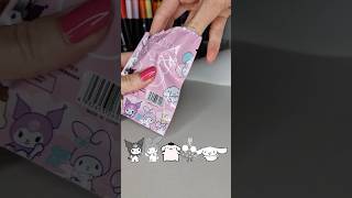 Which Sanrio Character Will I Unbox?✨#sanrio #blindbox #miniso #kuromi #mymelody #unboxing #kawaii