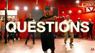 CHRIS BROWN - "QUESTIONS" - JR Taylor Choreography