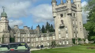 Balmoral castle with RREC