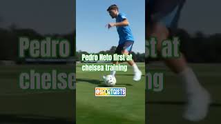 Pedro Neto first one in team training... #football #youtubeshorts #youtube #cfv #chelsea #youtuber