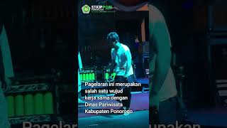 Pentas Teater STKIP PGRI Ponorogo Pukau Pengunjung Telaga Ngebel #stkippgriponorogo #kampusliterasi