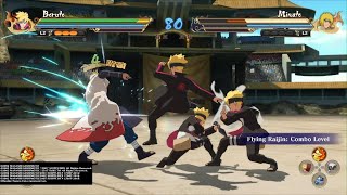 Boruto Uzumaki (Karma) vs. Minato Namikaze