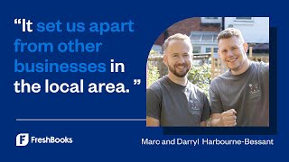 Landscapers Marc & Darryl Broke Even in 3 Months Using FreshBooks