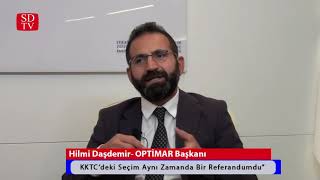 OPTİMAR Başkanı Hilmi Daşdemir   SD TV