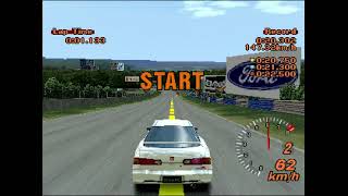 Gran Turismo 2 - License B-7 0:20.226