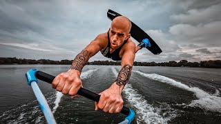 This Is How To Wakeboard Like SUPERMAN