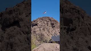 Flag on The Rock, The Buttes Marriott, Tempe AZ #America #Freedom