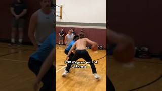 Looks clean to me? 😂#basketball #shorts #short #viral #trending #shortvideo #reels #tiktok