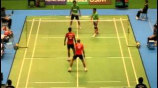 yonex open japan Day 2 Markis Kido Hendra Setiawan vs Rupesh Kumar K  T  Sanave Thomas YONEX Open Japan1