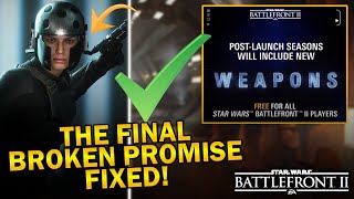 The Final Broken Promise FIXED! Star Wars Battlefront 2