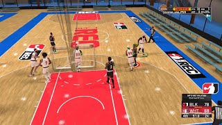 Dunking on FOUR PEOPLE in NBA 2K22