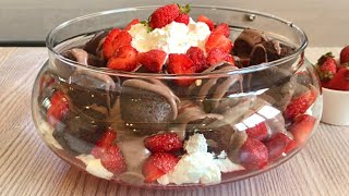 Eid Special Dessert - Chocolate Strawberry Trifle | Eid Ul Adha Dessert Recipe | Bakra Eid Recipes