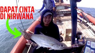 Mancing kakap merah malah dapat jackpot talang-talang