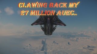 Clawing back my 27million AUEC one glitch at a time