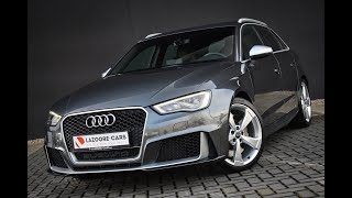 SOLD Videotour: 2016 Audi RS3 Sportback