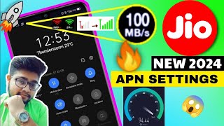 Jio APN Settings | Jio Network Problem | Jio Network Problem Solution | Jio Internet/Net Problem |5G