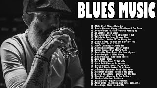 Slow Whiskey Jazz Blues Music - Best Of Slow BluesRock Ballads Jazz & Blues Guitar