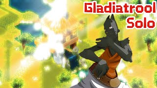 Run solo GLADIATROOL Dofus Retro - Ecaflip, Room 7, 8 & 9