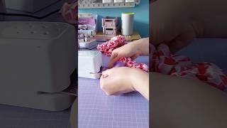 asmr ❤️ stapling XL Valentine scrunchies ❤️