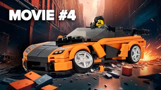 I Recreated ICONIC MOVIE CRASHES in LEGO!