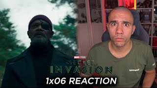 Secret Invasion 1x06 REACTION - PEGGIOR SERIE MARVEL ?