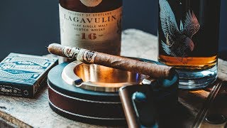 Cigars & Whiskey | Padilla Miami 8&11, Eagle Rare Bourbon, Lagavulin 16 Scotch