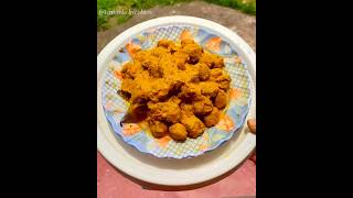 Soya Chunks Curry Recipe||#shorts #viral