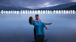 Creating ENVIRONMENTAL PORTRAITS - Combining landscape & portrait photography