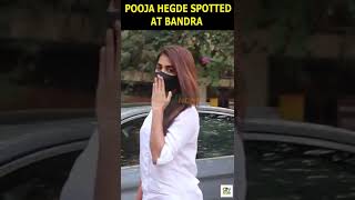 Actress Pooja Hegde Spotted At Bandra Mumbai | Dekh News | #Shorts