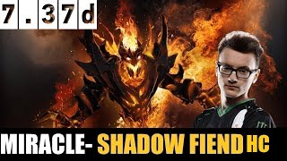 🤯 MIRACLE-  [Shadow Fiend] CARRY 7.37D - DOTA 2 HIGHEST MMR MATCH #dota2  #dota2gameplay  #miracle