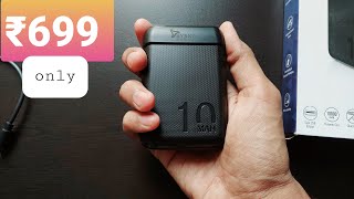 Best Power Bank under 1000Rs🔥🔥 | SYSKA 10000 mAh POWER POCKET 100 | UNBOXING AND REVIEW 2021🔥🔥