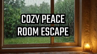 Rainy Day ESCAPE in The Peace Room!