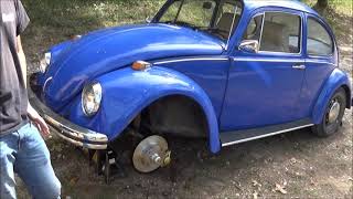 How to | Disk Brake Conversion 1969 Beetle