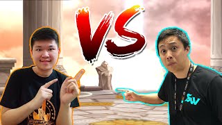 Summoners War - Guess Who Showed Up During Our Climb! (IslandGrown VS Thakuro)!