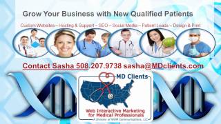 Medical Marketing Boston Agency MD Clients