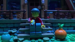 Lego Werewolf (Stop Motion) Halloween special ￼