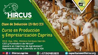 Inducción al curso de Producción y Empresarización Caprina