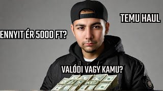 5000 Ft-ért Temuról: Valódi vagy Kamu?