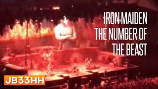 Iron Maiden - The Number of The Beast (31.05.2016 - Waldbühne Berlin) live HD