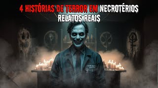 30 MINUTOS de HISTORIAS de TERROR em NECROTÉRIOS Relatos REAIS