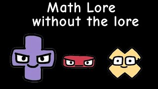 Math Lore without the lore