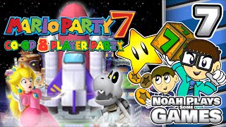 Going to SPACE! - Mario Party 7: Co-Op Eight Player Party ~ Neon Heights - Part 7