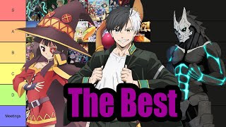 A COMPLETE Ranking of Spring 2024 Anime (Tier List)