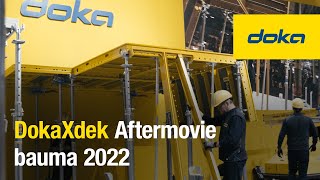 DokaXdek Aftermovie bauma 2022 [EN]