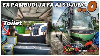 UPDATE TERBARU BUS ALS UJUNG 0 || EX PAMBUDI JAYA CALON AC TOILET || 23102021