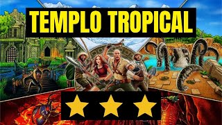 Jumanji Wild Adventures - Templo Tropical Completo